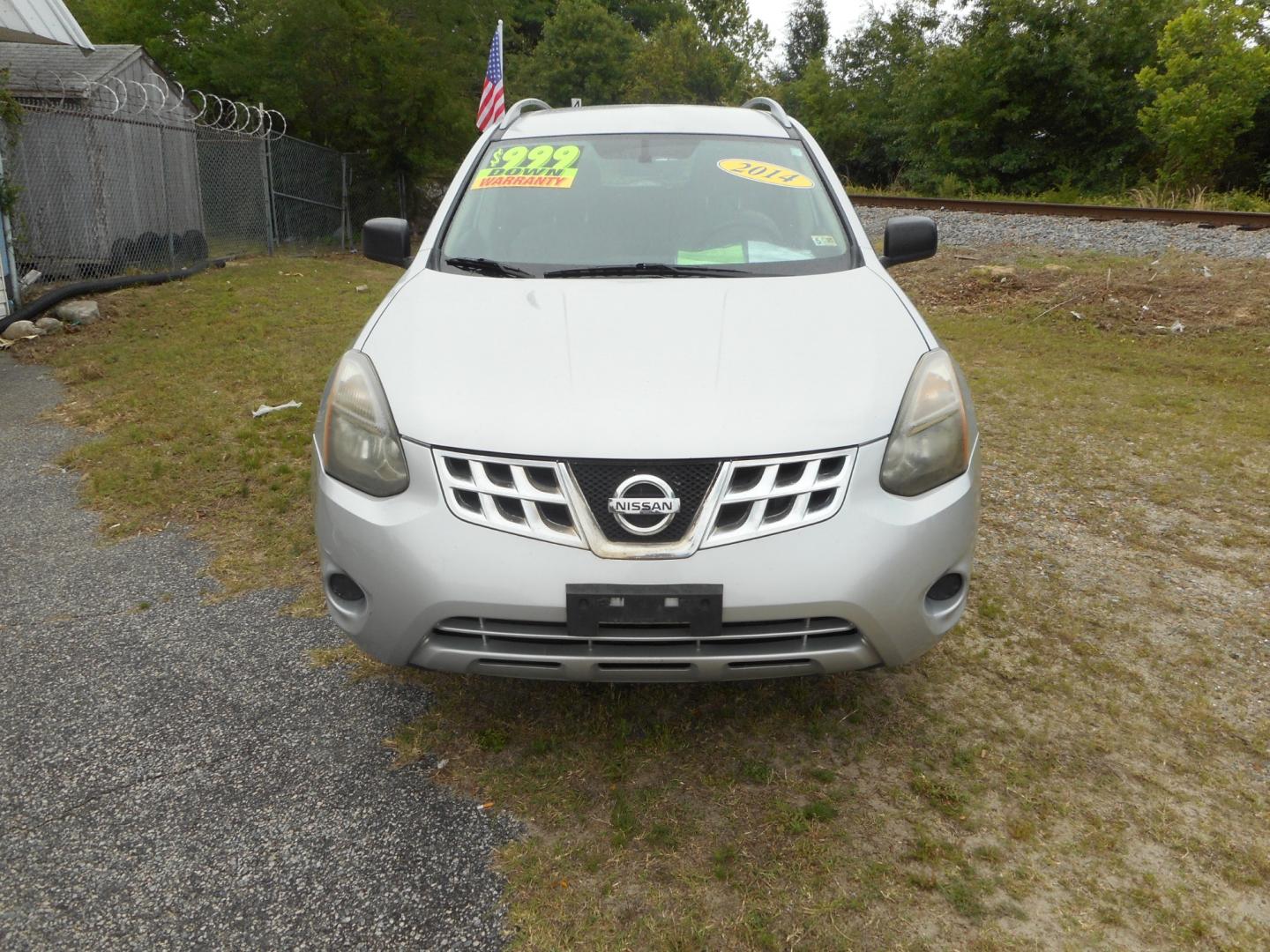 2014 Gray Nissan Rogue (JN8AS5MV4EW) , located at 2553 Airline Blvd, Portsmouth, VA, 23701, (757) 488-8331, 36.813889, -76.357597 - ***VEHICLE TERMS*** Down Payment: $999 Weekly Payment: $100 APR: 23.9% Repayment Terms: 42 Months *** CALL ELIZABETH SMITH - DIRECTOR OF MARKETING @ 757-488-8331 TO SCHEDULE YOUR APPOINTMENT TODAY AND GET PRE-APPROVED RIGHT OVER THE PHONE*** - Photo#2